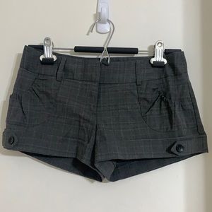 G by Guess pleated shorts-25